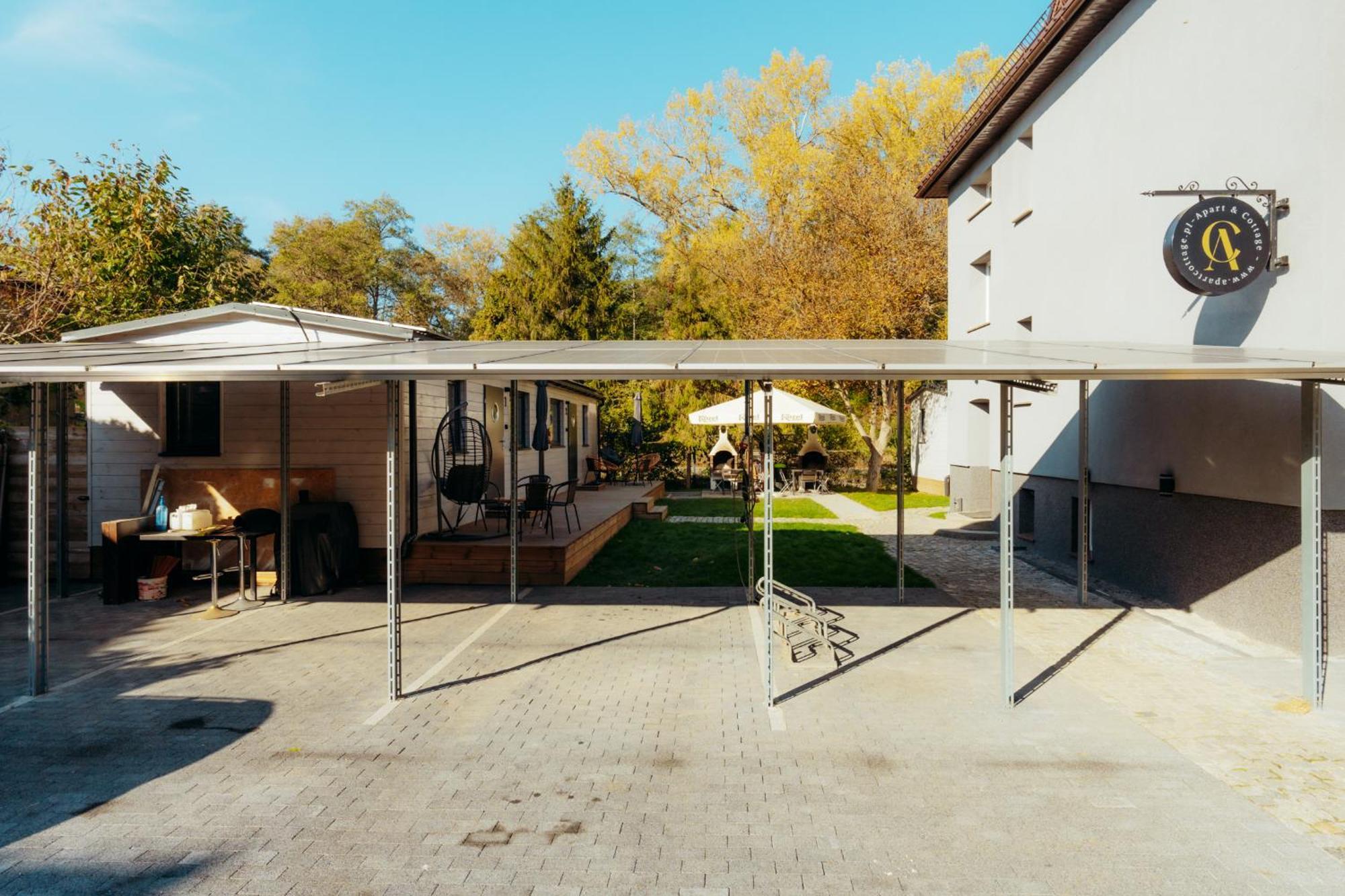 Domki Wrocław Extérieur photo